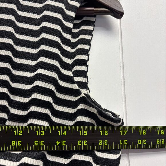 Liz Claiborne New York Zig Zag Corpcore Retro Dress & Jacket Set Size 6 Career - Picture 10 of 11